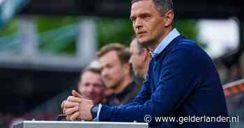 NEC-trainer Meijer samen met Bosz en Slot genomineerd voor titel ‘trainer van het jaar’ in de eredivisie