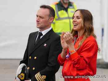 Spice Girls star 'proud' to represent Liverpool at Queen Anne ceremony