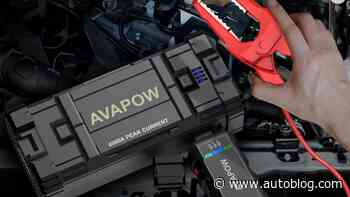 This Avapow jump starter is a huge 57% off right now thanks to a great Walmart deal