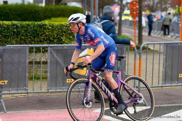 Aaron Dockx strandt op 4 seconden van winnaar in prestigieuze Vredeskoers in Tsjechië: “De beste heeft wel gewonnen”