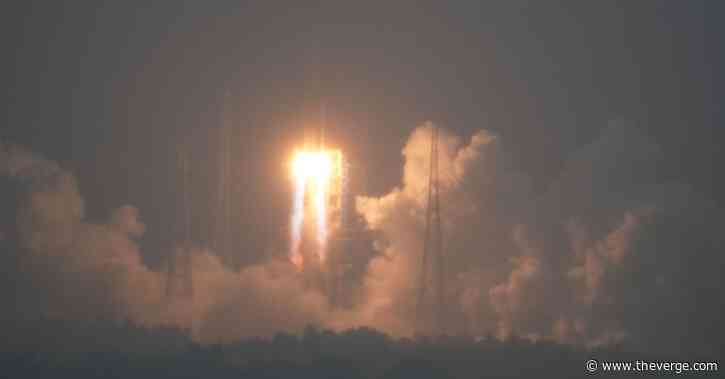 China’s lunar probe is retrieving samples from the far side of the Moon