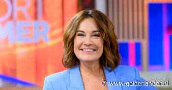 Dione de Graaff neemt 'niet wenselijke' megaklus aan: ‘Zwaar? Misschien, maar thuis kijk ik anders ook’