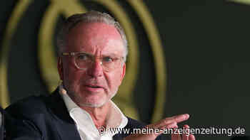 FC Bayern: Rummenigge legt Messlatte für Kompany hoch