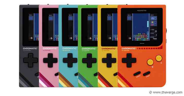 Palmer Luckey is now selling pixel-perfect ultrabright magnesium Game Boys for $199