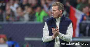 DFB-Aufstellung gegen die Ukraine: Neuer gibt Comeback im Tor