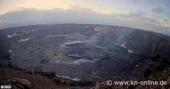Haiwaii: Vulkan Kilauea ausgebrochen
