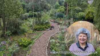 Mona's Garden in Muswell Hill takes part in Open Gardens
