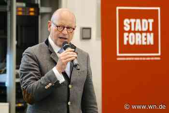 Markus Lewe wird nicht mehr als OB kandidieren