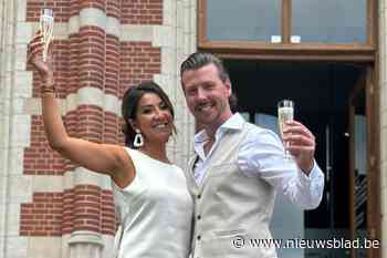 Eerste ‘Sky is the limit’-huwelijk is een feit: Niels Lagrange zegt ‘ja’ tegen Romy