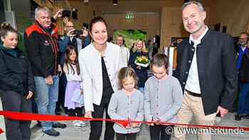 Neue, vollautomatische Graseckbahn eingeweiht: „Wunderschönes Projekt“ mit besonderer Technik