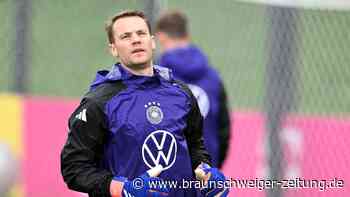 Live! Deutschland - Ukraine: Manuel Neuer zurück im DFB-Tor