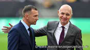 DFB baut Hilfe für Ukraine aus