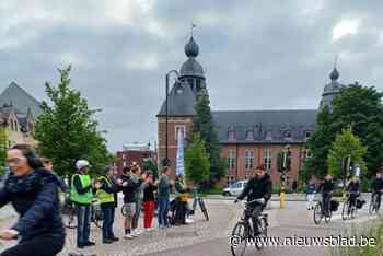 Groen applaudisseert voor fietsende Duffelaars: “Op 31 mei reed de 500.000ste fietser van 2024 over Duffelse Netebrug”