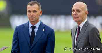 Vor Länderspiel: DFB kündigt weitere Hilfen für Ukraine an