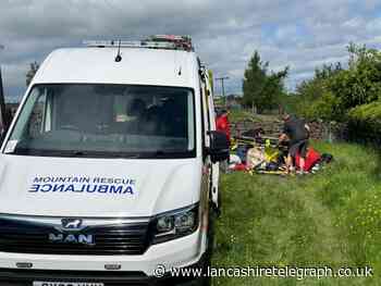 Rossendale & Pendle Mountain Rescue called out to Trawden
