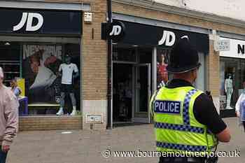Police recover £500 of items stolen from JD Sport in Weymouth