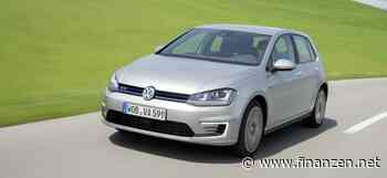 VW-Aktie leichter: Volkswagen feiert 50 Jahre Golf