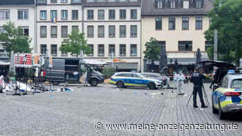 Kritik an X wegen Video von Mannheim-Messerangriff: Weiterverbreitung kann strafbar sein