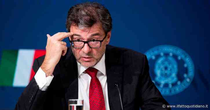Giorgetti resta sulla poltrona che scotta. Tra debito sull’orlo del tracollo, maxi tagli di spesa in arrivo e impegni difficili da rinnovare