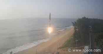 India launches nation's 1st 3D-printed rocket engine