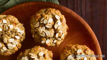 Ofenwarme Apfel-Haferflocken-Muffins sind immer ein Genuss, den jeder probieren muss