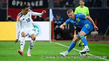 Live! Deutschland - Ukraine: Gündogan vergibt erste Chance