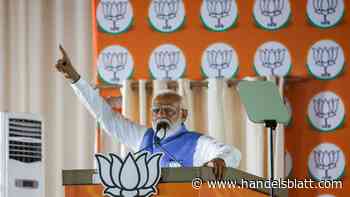 Wahlprognose: Indiens Aktienmärkte springen auf Rekordhoch – vor allem der reichste Mann Asiens profitiert