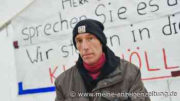 Hungerstreik: Klima-Aktivist ins Krankenhaus eingeliefert