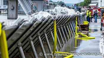 Regensburg kämpft mit Hochwasser – Evakuierung in Innenstadt