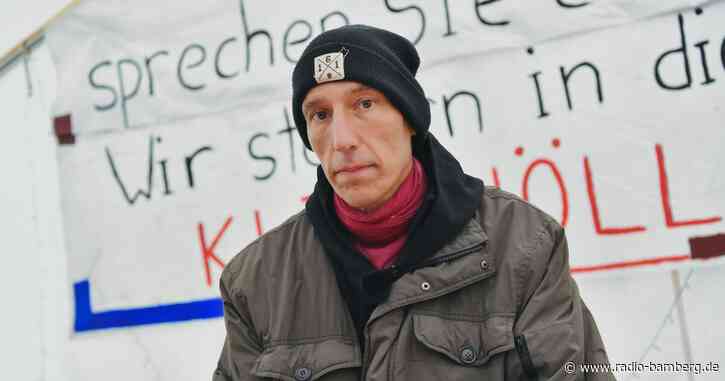 Hungerstreik: Klima-Aktivist ins Krankenhaus eingeliefert