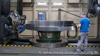 Erstes Auftragsplus im Maschinenbau seit anderthalb Jahren