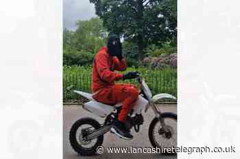 Blackburn: Police seek help to find 'dangerous' rider