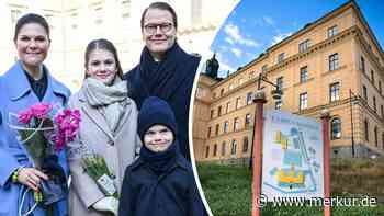 Redeverbot für Victorias Kinder: So streng geht es an Prinz Oscars und Prinzessin Estelles Schule zu