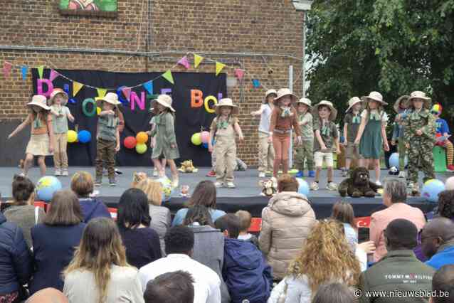 Basisschool De Groene Poort is “dol op onze bol”