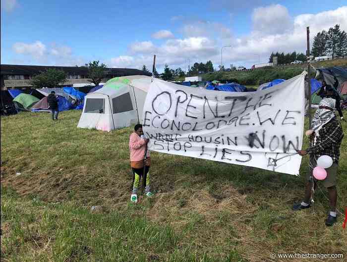 Kent Police to Sweep 200 Migrants Sleeping Outside of Empty Hotel