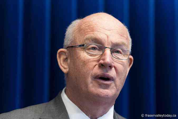 Hackers may have accessed 22 B.C. government inboxes, data on 19 employees: Farnworth