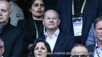 Pfiffe gegen Bundeskanzler Scholz vor Länderspiel gegen Ukraine