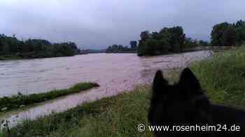 Unwetter in der Region – K-Fall im Kreis Rosenheim: Viele Eindrücke aus dem Krisengebiet