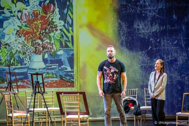 From page to stage: Before It All Goes Dark