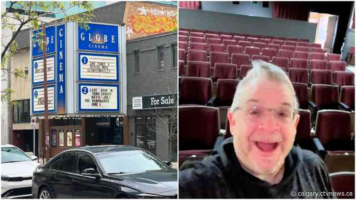 'Love you guys': Calgary cinema gets praise from Patton Oswalt