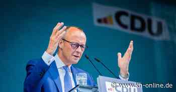 Potsdam: Angriffe auf Politiker laut Merz kein Einzelfall mehr