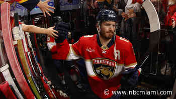 ‘My life dream': Tkachuk says Panthers ‘more prepared' for Stanley Cup Final