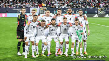 DFB-Einzelkritik gegen Ukraine: Zwei Offensiv-Stars kassieren schlechteste Note