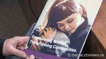 Collingwood shelter supporting abused women reports record demand for services