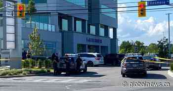 Medics rush patient to hospital after police shooting in Toronto