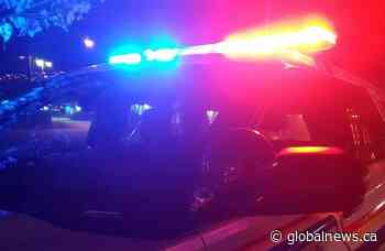 Pedestrian seriously hurt crossing highway in Parkland County hit and run