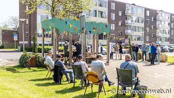 Aan tafel, duurzame parklets