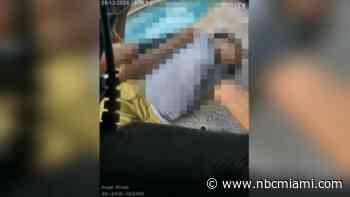 Bodycam video shows rescue of 9-year-old after near-drowning in Lauderhill