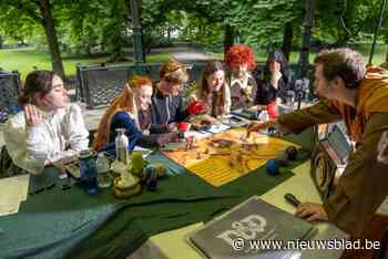 Game Master Worlds brengt rollenspel Dungeons & Dragons tot leven in Koning Albertpark: “Willen passie delen met anderen”
