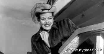 Janis Paige, Star of Broadway’s ‘The Pajama Game,’ Is Dead at 101